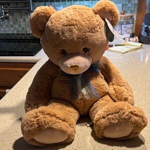 Plush Brown Teddy Bear Toy